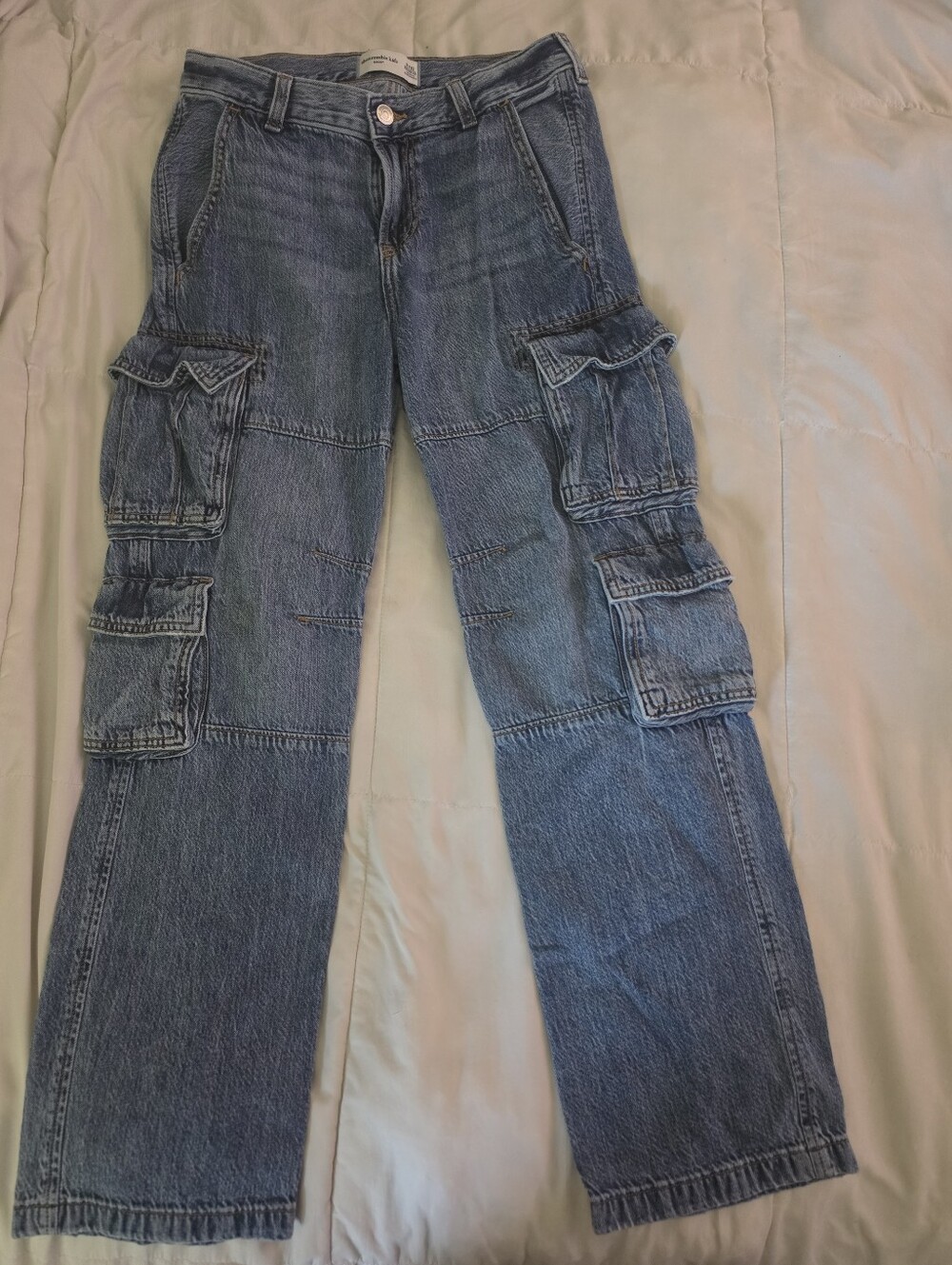 Boys Abercrombie Jeans
